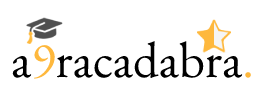 logo a9racadabra Blanc