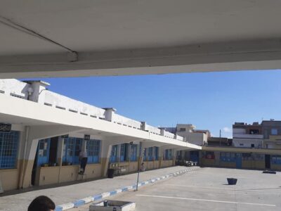 École Cité Ouvrière Zarzouna-حي العمال