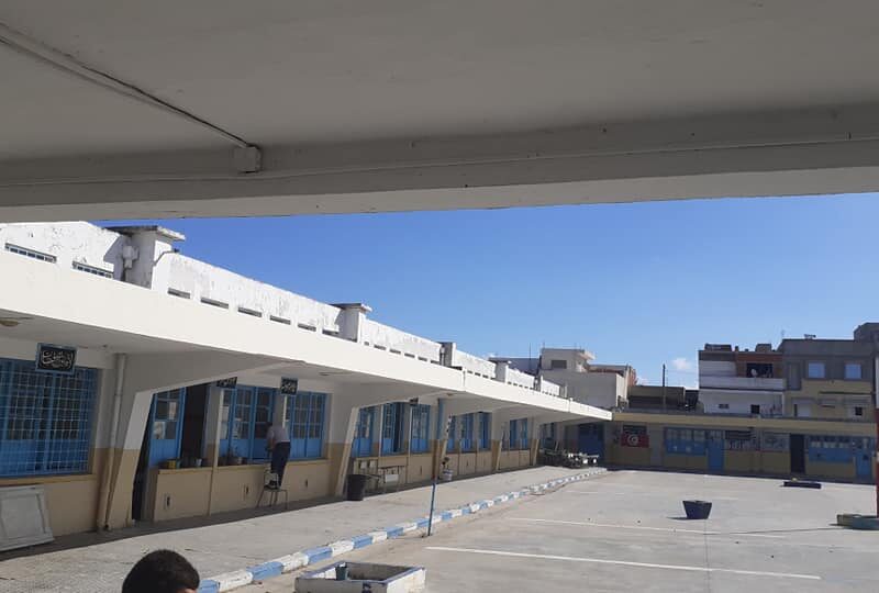 École Cité Ouvrière Zarzouna-حي العمال