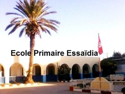 École Ali Abd El Jaoued-السعيدية