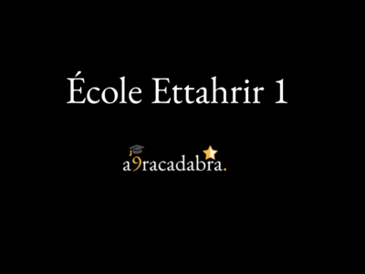 École Ettahrir 1 -حي التحرير