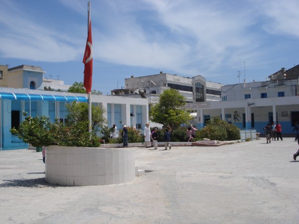 École Rue de Grèce Bizerte-نهج اليونان