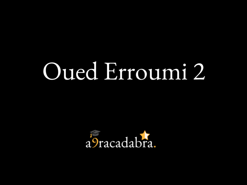 Oued Erroumi 2 El bassatine-وادي الرومي2