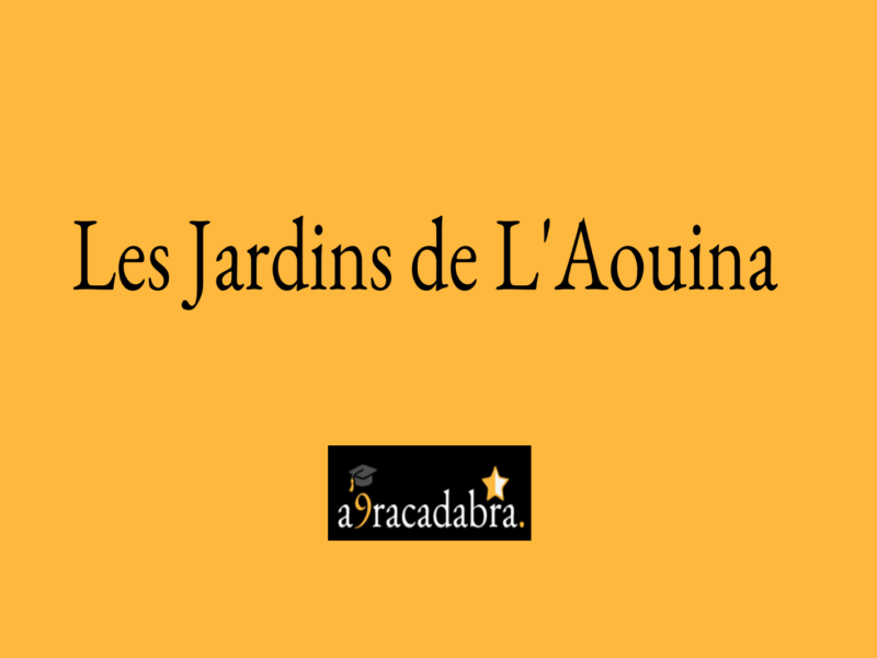 École Primaire Les Jardins de L'Aouina