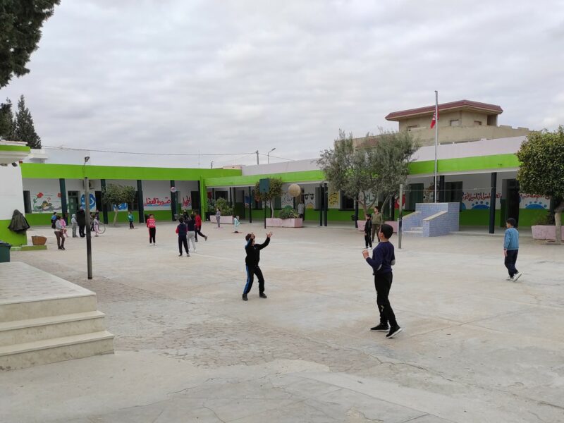 École Primaire Markez Moalla-مركز معلى