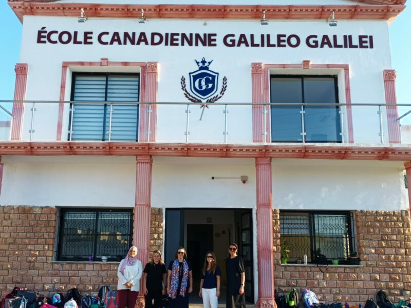 École canadienne Galileo Galilei Ezzahra