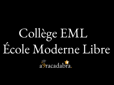 EML, École Moderne Libre-العصرية