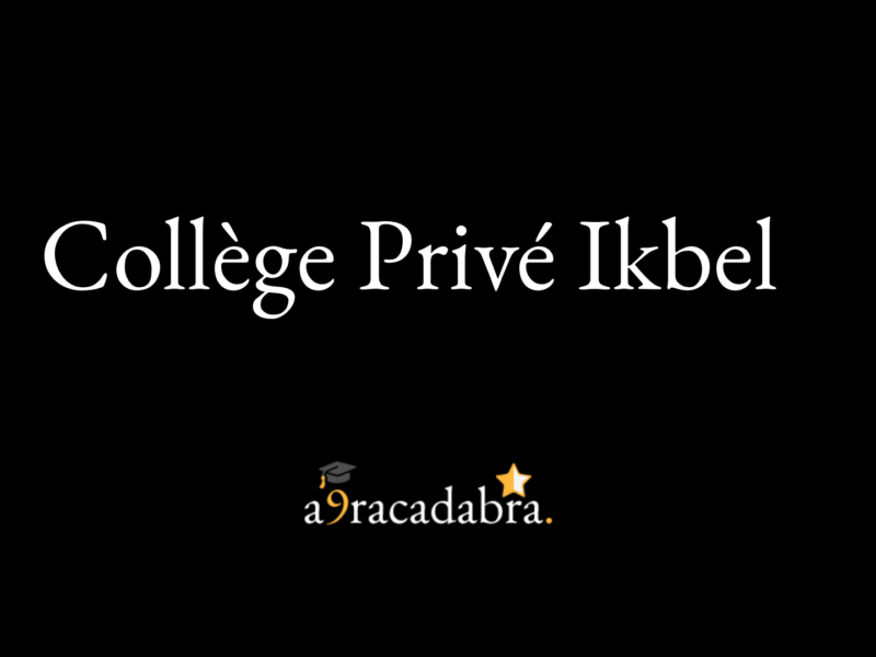 Collège Privé Ikbel-المعهد الخاص إقبال