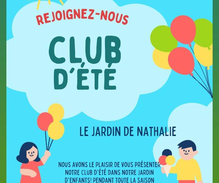 Club d’Été Le Jardin de Nathalie