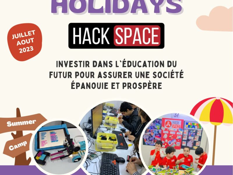 Technology Summer Holidays Hack Space