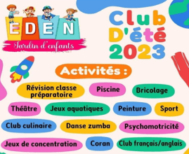 Club d’Été Jardin d'Eden El Ghazela