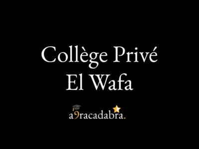 Collège Privé EL Wafa-الوفاء