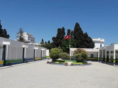 École Pub. Av. Al Ghazali Sousse-نهج الغزالي